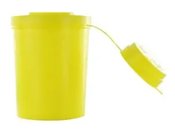 Afval/ Naaldcontainer 0,5ltr. 