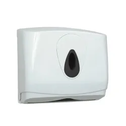 Dispenser Handdoekpapier Multifold  Mini wit 