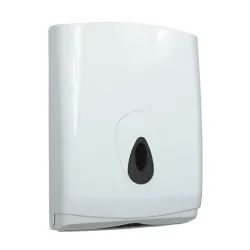 Dispenser Handdoekpapier  Multifold wit 