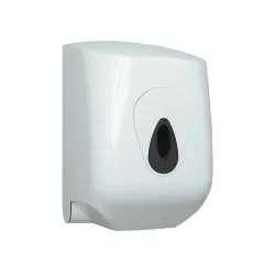 Dispenser Handdoekrol  Midi wit 