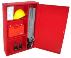 BH V kast rood 112 x 68,6 x 25 cm 