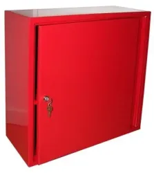 BH V kast rood 60 x 60 x 25 cm 