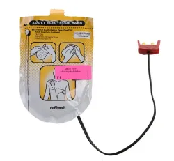 Defibtech  Trainingselektroden set volwassene 