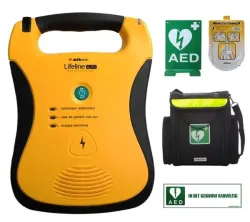 Defibtech Lifeline AED AUTO  Combipakket 