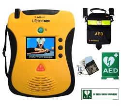 Defibtech Lifeline AED VIEW  Combipakket 