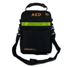 Defibtech Draagtas Lifeline AE D zwart 