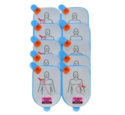 Plakkers tr.elektr. volw.5paar 