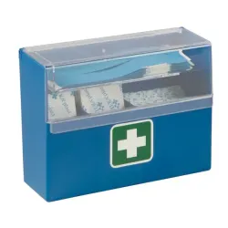 HEKA  Pleisterdispenser blauw detectable gevuld 