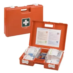 HEKA Verbandtrommel Multi Flex Organizer  Modulair gevuld 