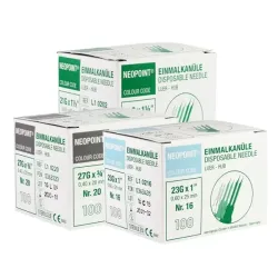Neopoint  Injectienaalden 0,8 x 40 mm 100 stuks 