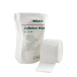 Klinion  Celstofdeppers op rol 4 x 5 cm - 2x500 stuks 