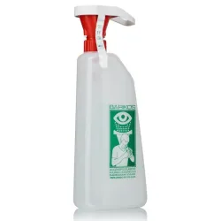 Oogspoelfl. Barikos 620ml.gev. Transparant 