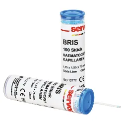 servoprax Hematocriet Haarvaten blauw (niet gehepariniseerd)