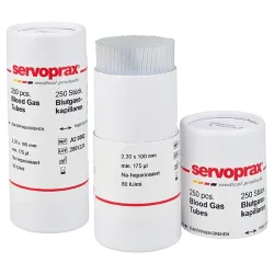 servoprax Bloedgas capillairen Bloedgas capillairen | 100 mm | 175 µl, 80 IE/mL servoprax Bloedgas capillairen Bloedgas capillairen | 100 mm | 175 µl, 80 IE/mL