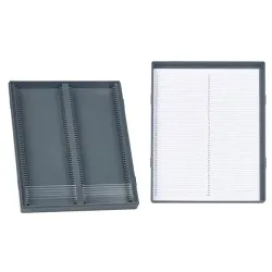 Opbergdoos voor 100 Objectglaasjes | 230 x 180 x 35 mm