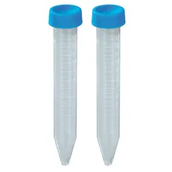 Monsterbuis met schroefdop transparant, niet-steriel | 17 mm | 120 mm | 15 ml Monsterbuis met schroefdop transparant, niet-steriel | 17 mm | 120 mm | 15 ml