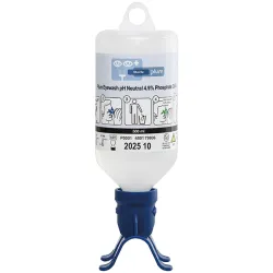 Plum Oogdoucheflacons met DUO opzetstuk - pH-neutraal 500 ml