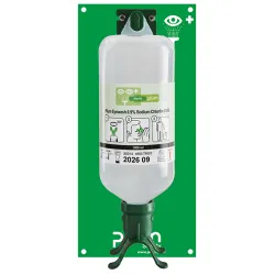 Plum Oogdouche DUO DUO wandstation met 1 fles