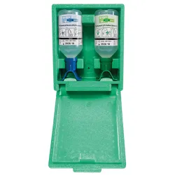 Plum DUO oog-noodunit in inbouwdoos DUO-noodunit in inbouwdoos | 1 x 500 ml pH-neutraal DUO en 1 x 1000 ml oogspoeloplossing DUO Plum DUO oog-noodunit in inbouwdoos DUO-noodunit in inbouwdoos | 1 x 500 ml pH-neutraal DUO en 1 x 1000 ml oogspoeloplossing DUO