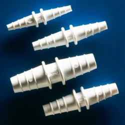 Rechte slangkoppeling met conische schouder 6/7/8 mm | Boorgat 3,5 mm