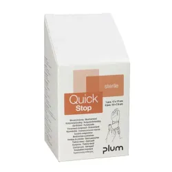 Plum Navulverpakkingen voor de QuickSafe Box QuickClean - Wondreinigingsdoekjes 20 stuks Plum Navulverpakkingen voor de QuickSafe Box QuickClean - Wondreinigingsdoekjes 20 stuks