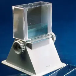 Dispenser voor 60 objectglaasjes | 100 x 120 x 140 mm