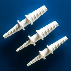 Ongelijke rechte slangverbinders met taps toelopend uiteinde 4/6/8/12/14/16 mm | Boring 1,6 / 7,5 mm Ongelijke rechte slangverbinders met taps toelopend uiteinde 4/6/8/12/14/16 mm | Boring 1,6 / 7,5 mm