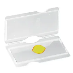Verzenddoos voor microscoopglaasjes | 70 x 84 x 6 mm