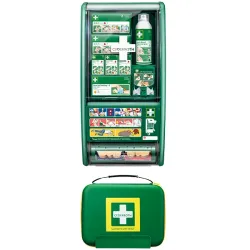 Cederroth Eerstehulpstationset DIN 13157, station en koffer