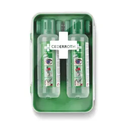 Cederroth Eye-Wash-Cabinet Cederroth Wandhouder voor oogdouche,incl. 2 x 500 ml Cederroth Oogdouche Cederroth Eye-Wash-Cabinet Cederroth Wandhouder voor oogdouche,incl. 2 x 500 ml Cederroth Oogdouche