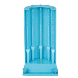5-Place ESR-Standaard, voor 5 dispensers 5-Place ESR-Enkele standaard, voor 5 dispensers
