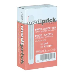 Mediprick Allergietest lancetten Allergietest lancetten