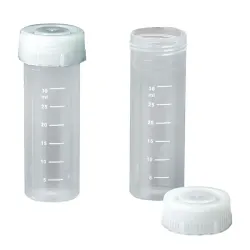 Speciale containers voor pathologiemonsters Monsterpot, zonder deksel | 30 mm | 85 mm | 40 ml Speciale containers voor pathologiemonsters Monsterpot, zonder deksel | 30 mm | 85 mm | 40 ml
