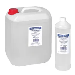 Aqua Bidest-Laboratoriumwater 10 liter