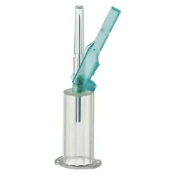 Venovac Houder met veiligheidsdop, steriel 21 G x 1 ½" | 0,8 mm | 38 mm | groen Venovac Houder met veiligheidsdop, steriel 21 G x 1 ½" | 0,8 mm | 38 mm | groen