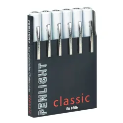 Penlight Classic Penlight Klassiek,Six Pack Dispenser, bedruckt