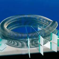 Objectglaasjes spiraal 24 mm | 45 cm