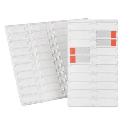 Houder voor 40 objectglaasjes | 400 x 340 mm