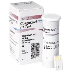 CoaguChek XS PT-Test CoaguChek XS PT-Test