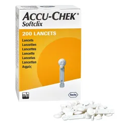 Accu-Chek Softclix lanzetten Lanzetten