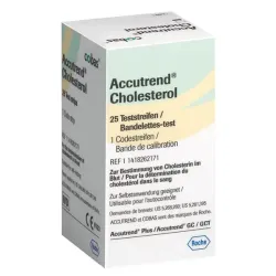 Accutrend Cholesterol teststrips Cholesterol teststrips