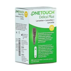 One Touch Delica Plus Nadellanzetten Nadellanzetten