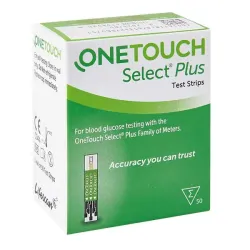 One Touch Select Plus Teststrips Teststrips importeren