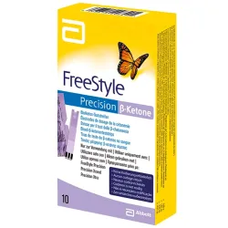 FreeStyle Precision ß-Keton teststrips Freestyle Precisie ß-keton teststrips