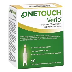 One Touch Verio Teststrips Teststrips importeren
