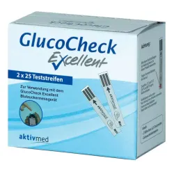 GlucoCheck Bloedglucoseteststrips Gluco Check XL teststrips