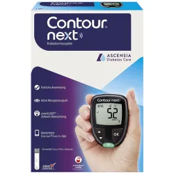 CONTOUR Next NIEUWE set Bloedglucosecontrolesysteem Controlevloeistof, hoog, 2,5 ml