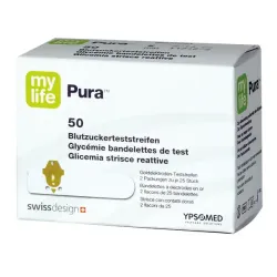 MyLife Pura Bloedglucoseteststrips Originele teststrips