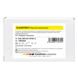 Cleartest Speeksel alcoholtest - 1 Stuk