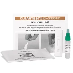 Cleartest H. pylori-AG uit feces H. pylori AG
